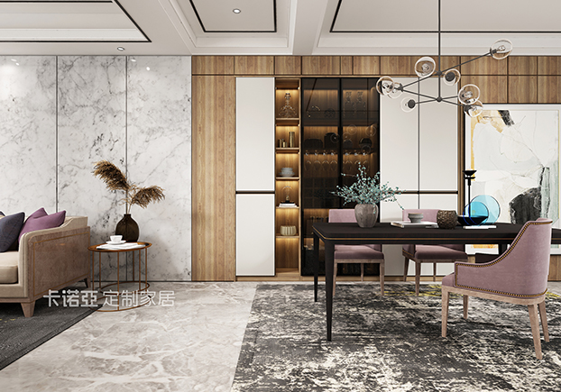 110㎡小清新风，衣帽间好高端大气