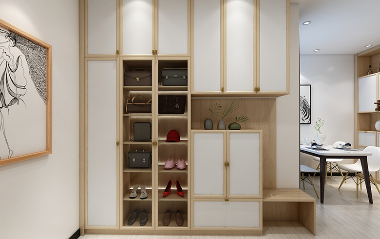 定制鞋柜怎么样？定制鞋柜的好处有哪些？