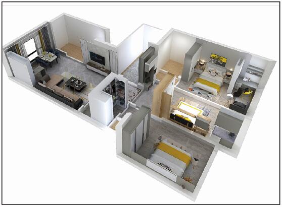 全屋空间定制让你远离繁琐装修，打造绿色、高端品质家装