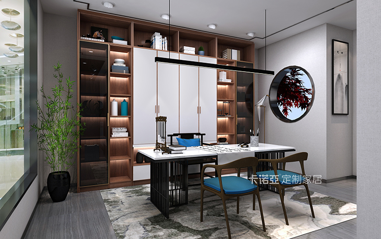 想做新中式家装，这四个地方至关重要