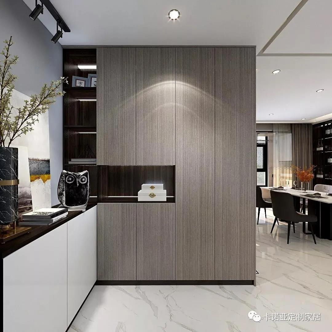 嗐！100㎡极简家居美爆了，没有对比就没有伤害