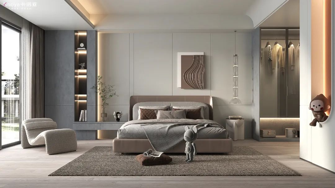 床头背景墙整体装饰 床头背景墙整体装饰