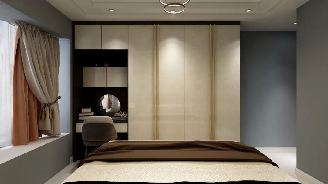 卧室设计案例分享，这样设计，全家老小都睡得香