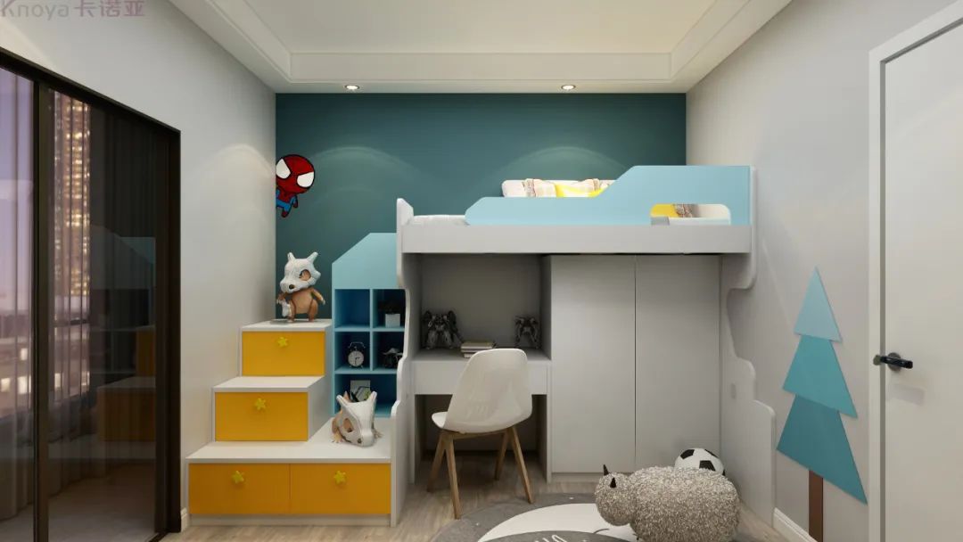 儿童房设计案例 儿童房设计案例
