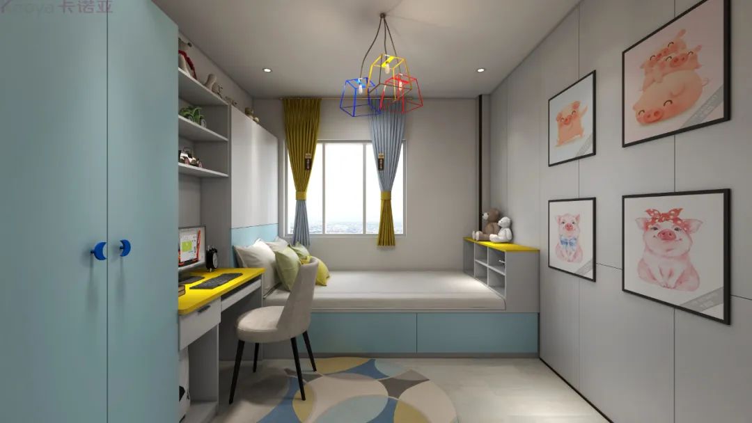 青少年房设计案例 青少年房设计案例