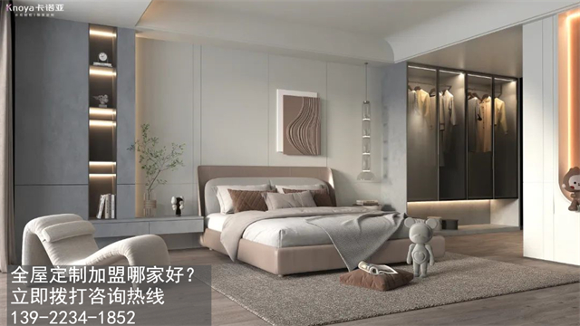 2023年邢台市全屋定制加盟费用包含哪些？