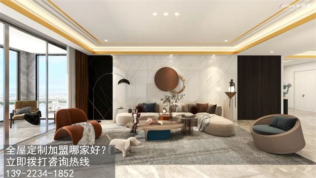 2023年保定市全屋定制加盟费用包含哪些？