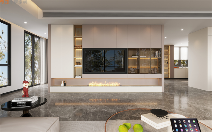 罗亚全屋定制极简风格沐阳系列 罗亚全屋定制极简风格沐阳系列