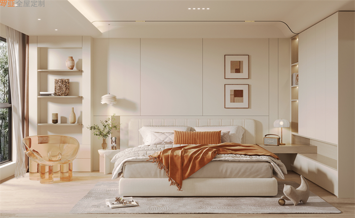 罗亚全屋定制极简风格沐阳系列 罗亚全屋定制极简风格沐阳系列