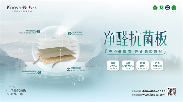 91视频污版下载净醛抗菌板岂止无醛添加，全方位守护健康家