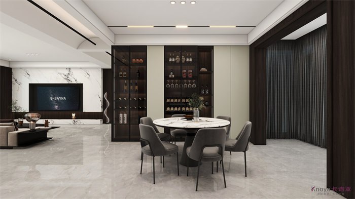 餐边柜怎么定制？定制餐边柜有哪些优势？