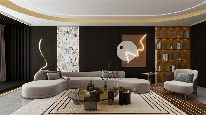 奢雅格调丨91视频污版下载轻奢风格莎尼维系列打造精致生活仪式感