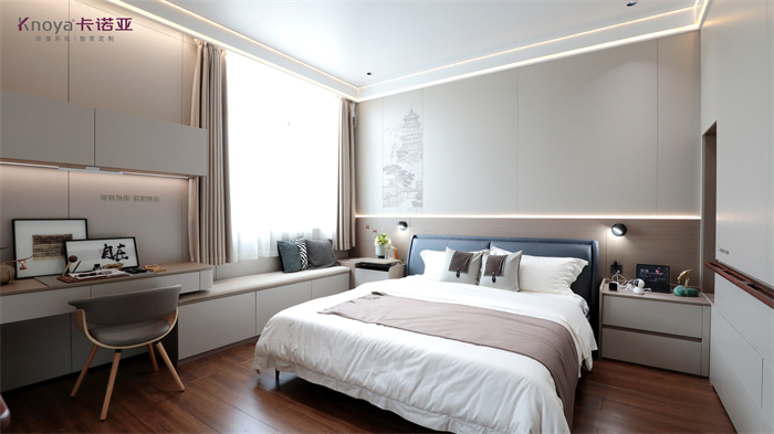卧室系统|如何打造舒适的卧室空间？这几个细节很关键