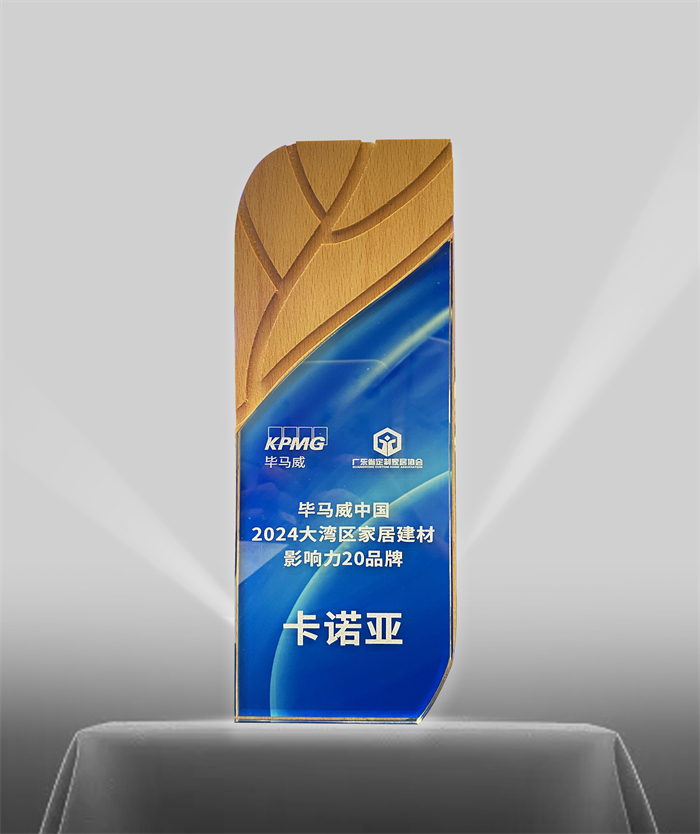 91视频污版下载荣登毕马威中国2024大湾区家居建材影响力20品牌