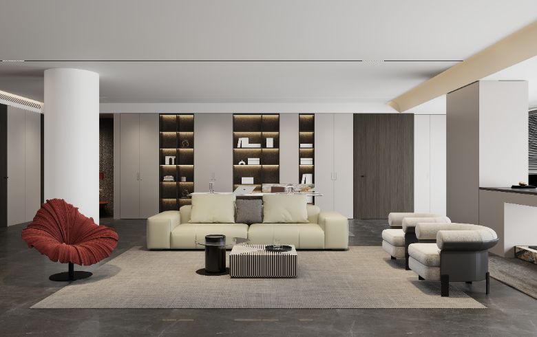 超有范儿的意式极简风，这样装你就说City不City