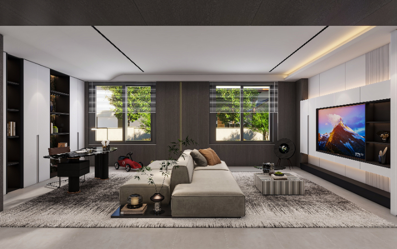 简而不凡丨居繁华不闻喧嚣，处风云而得宁静