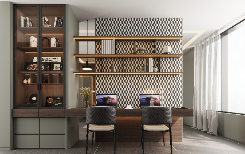 绵舒方影·忙在卧室