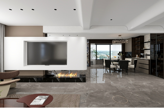 意式轻奢丨226㎡无敌阔景大平层，奢感生活里的鎏金岁月