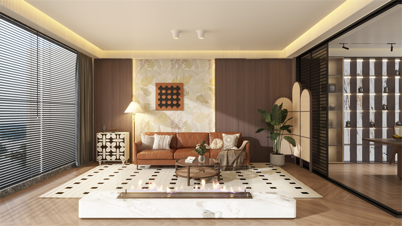 新品 | 罗亚全屋定制中古风格藤忆系列穿越时空，筑就经典