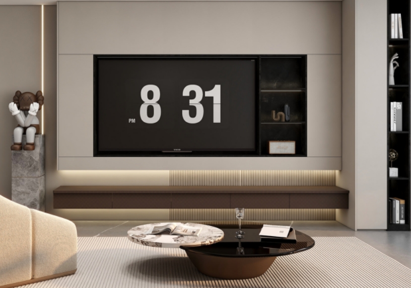 极简风丨这对海归夫妻的3房2厅，构筑有腔调的高级美居