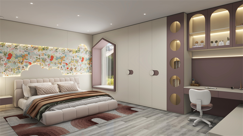 卧室系统：打造温馨舒适，色彩与材质搭配秘籍