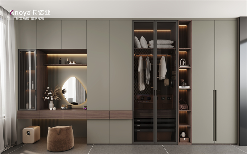 定制衣柜选购秘籍！按这六点选，让你轻松避坑少走弯路