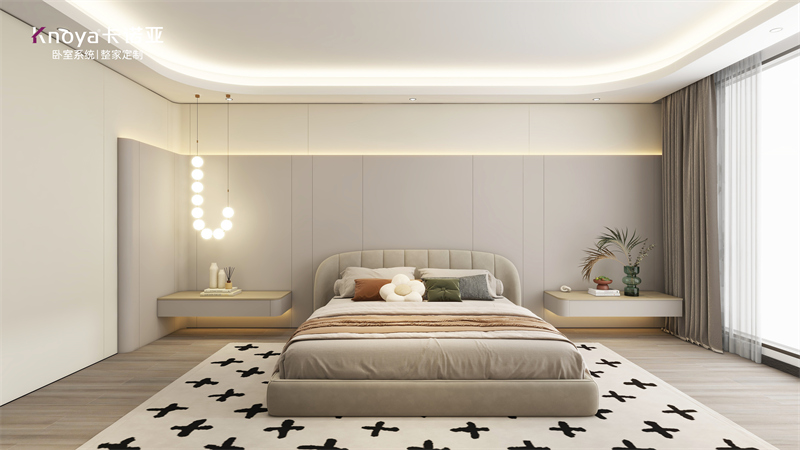 卧室装修没灵感?试试这些让卧室颜值飙升的技巧