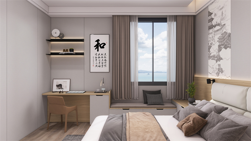 卧室设计干货大揭秘：贴合生活让舒适感直线飙升