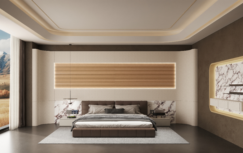 格雅·忙在卧室