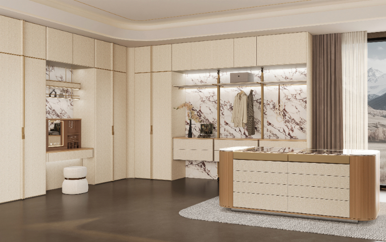 格雅·忙在卧室