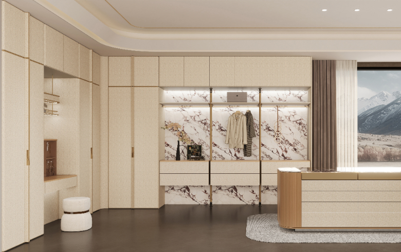 格雅·忙在卧室