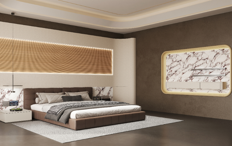 格雅·忙在卧室