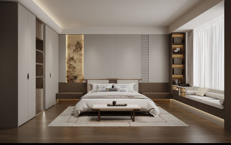 墨笺·享在卧室