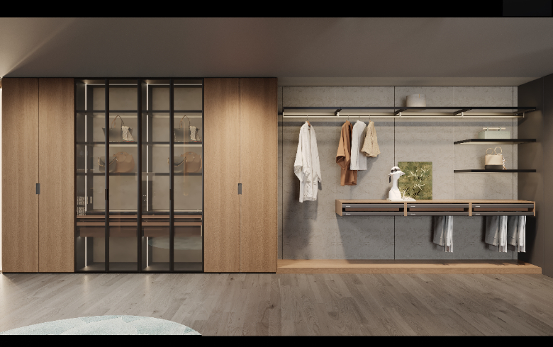 听澜·闲在卧室