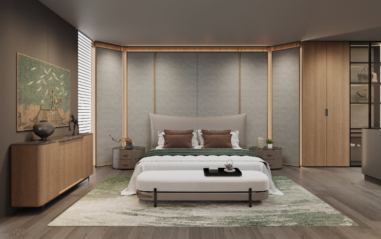 听澜·闲在卧室