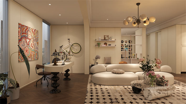 罗亚全屋定制：以香颂系列谱写法式浪漫生活诗篇