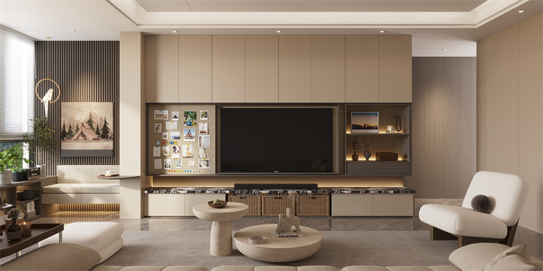 罗亚全屋定制趣逸系列：都市轻奢生活的理想提案